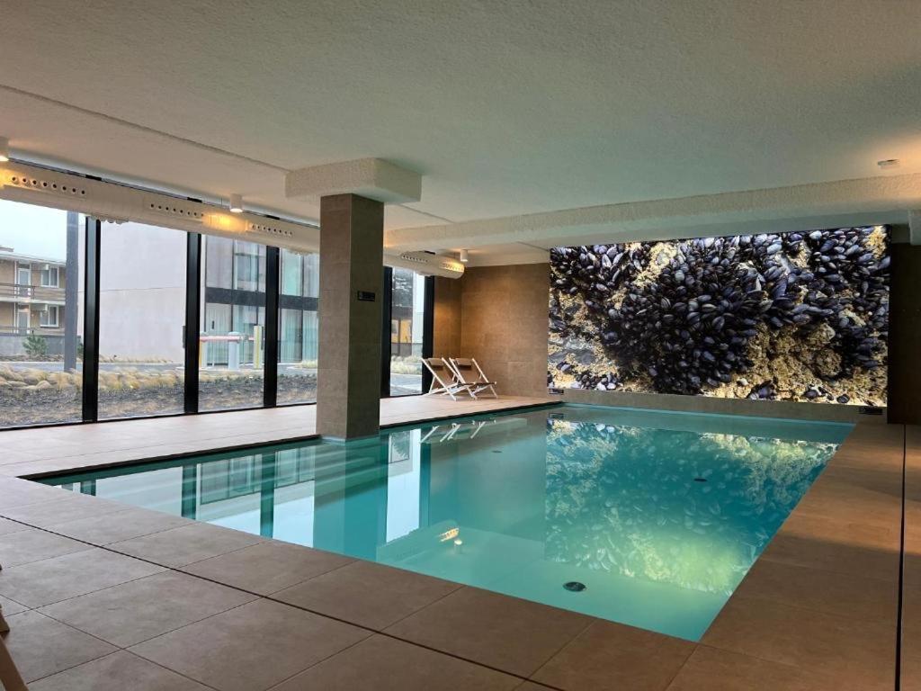 The Harbour Luxurious, Use Of Hotel Swimming Pool And Sauna Cadzand Buitenkant foto